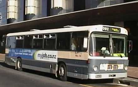 Whenuapai MAN SL200 Coachwork International 14